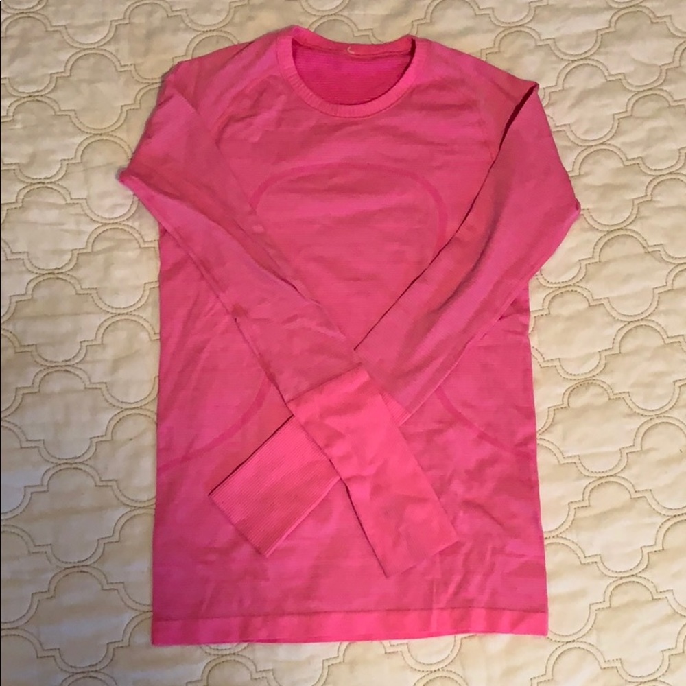 Lululemon swiftly tech long sleeve
